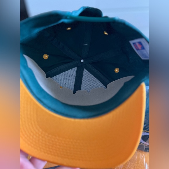 Brand new Green Bay Packets Vintage Snapback Hat - Picture 3 of 4